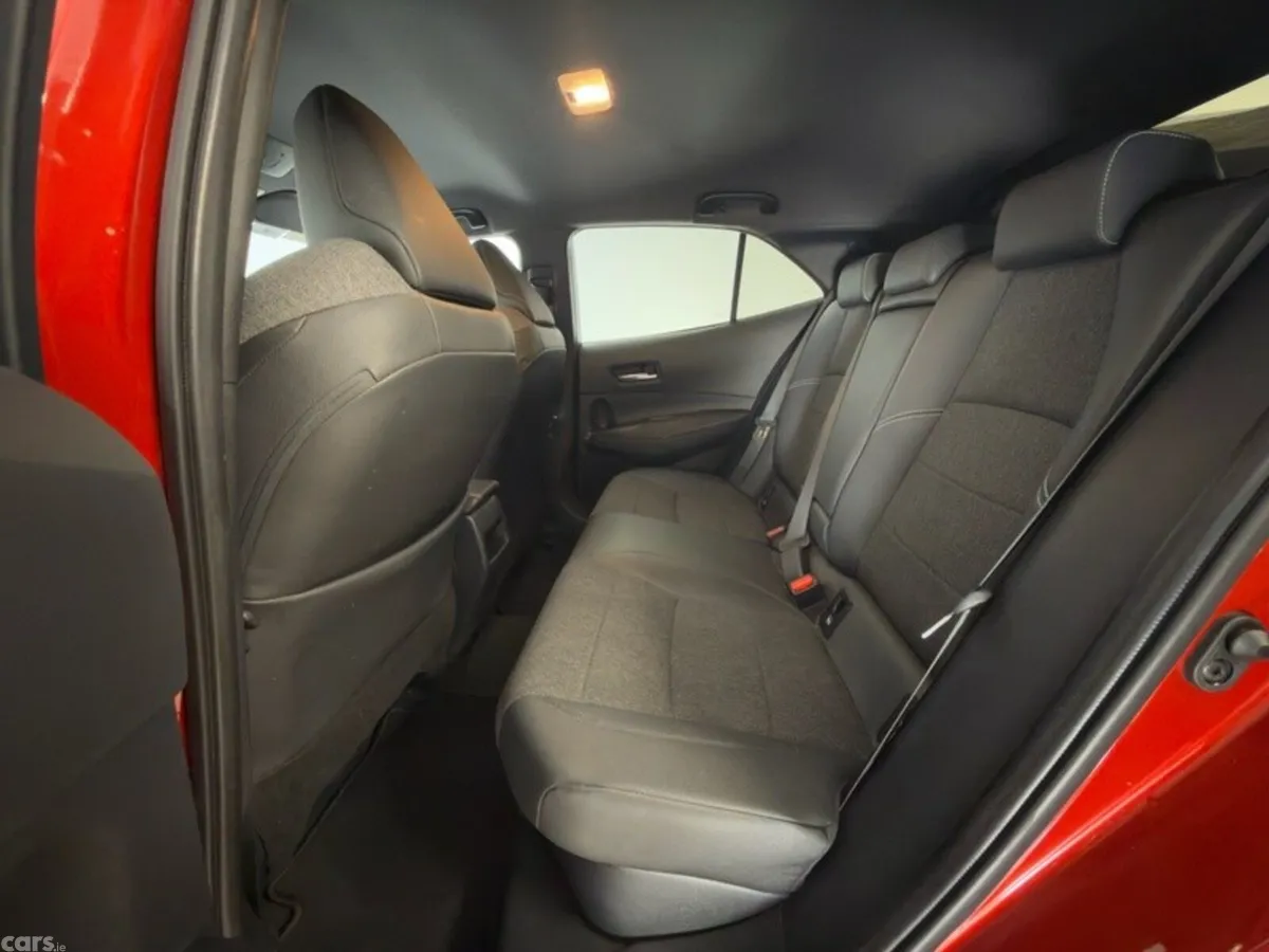 Toyota Corolla Hatchback, Petrol Hybrid, 2021, Red