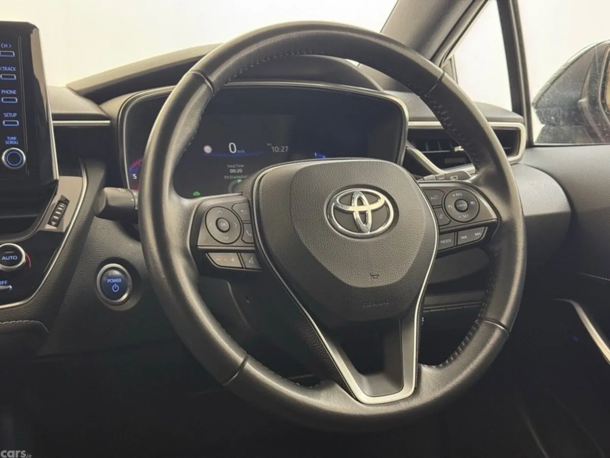 Toyota Corolla Hatchback, Petrol Hybrid, 2021, Red