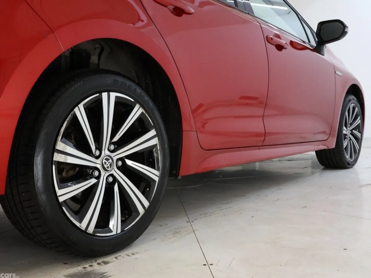 Toyota Corolla Hatchback, Petrol Hybrid, 2021, Red