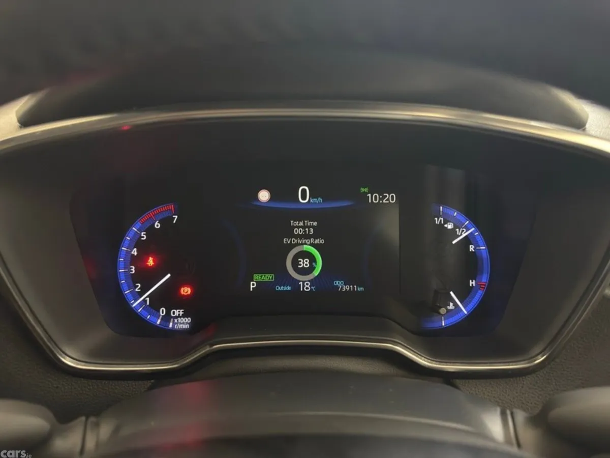 Toyota Corolla Hatchback, Petrol Hybrid, 2021, Red