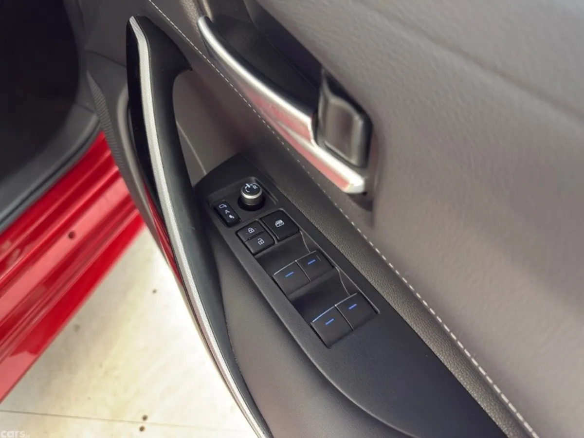 Toyota Corolla Hatchback, Petrol Hybrid, 2021, Red