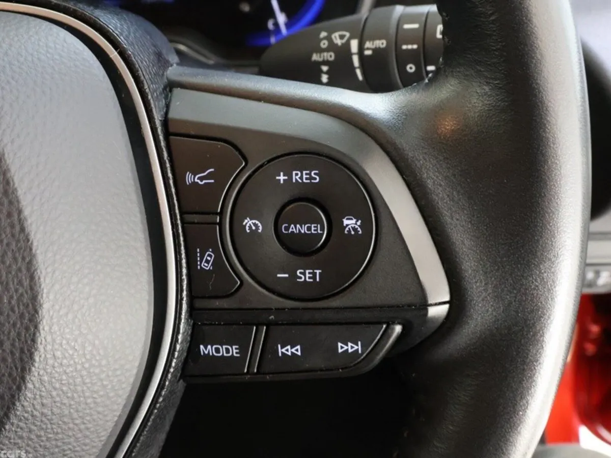 Toyota Corolla Hatchback, Petrol Hybrid, 2021, Red