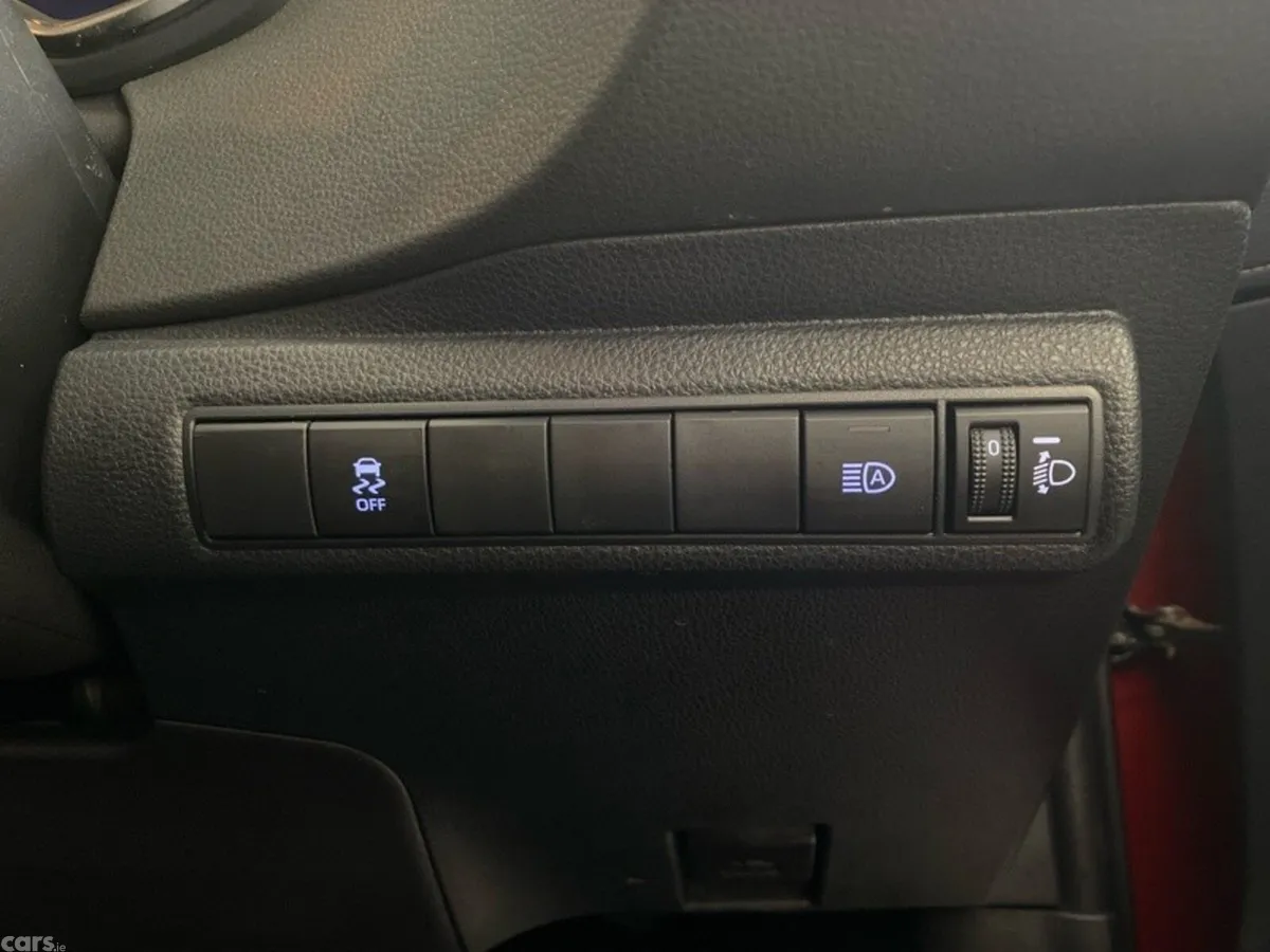 Toyota Corolla Hatchback, Petrol Hybrid, 2021, Red