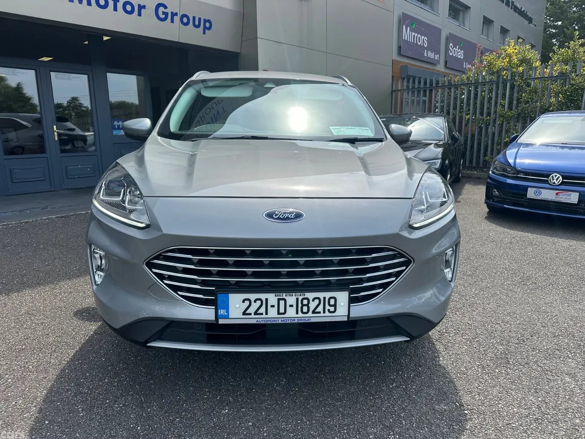 Ford Kuga SUV, Diesel, 2022, Grey