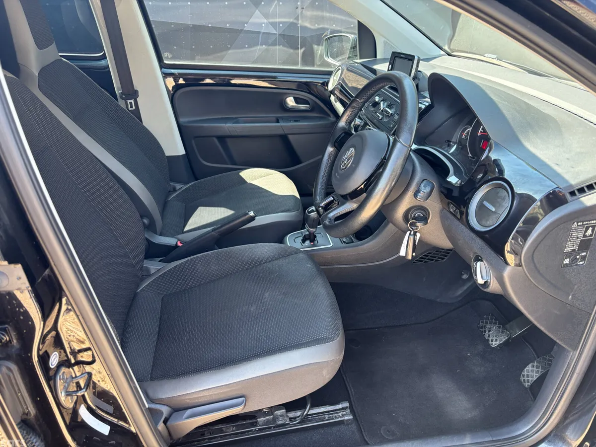 Volkswagen up! Hatchback, Petrol, 2012, Black