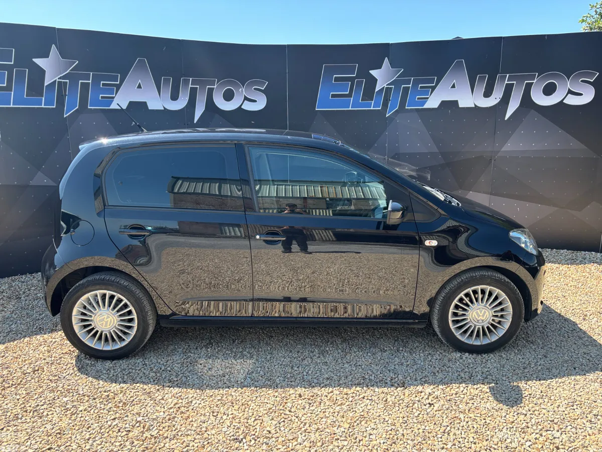 Volkswagen up! Hatchback, Petrol, 2012, Black