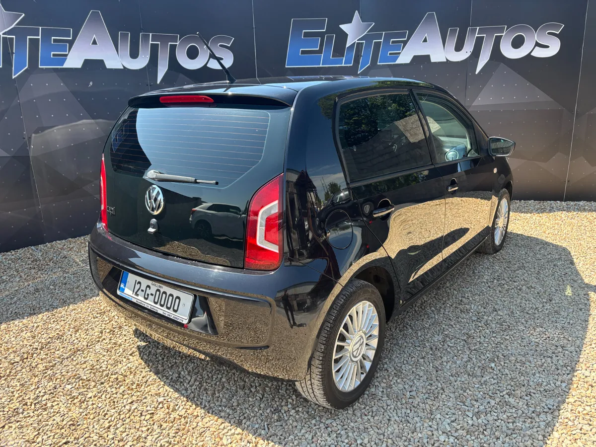 Volkswagen up! Hatchback, Petrol, 2012, Black