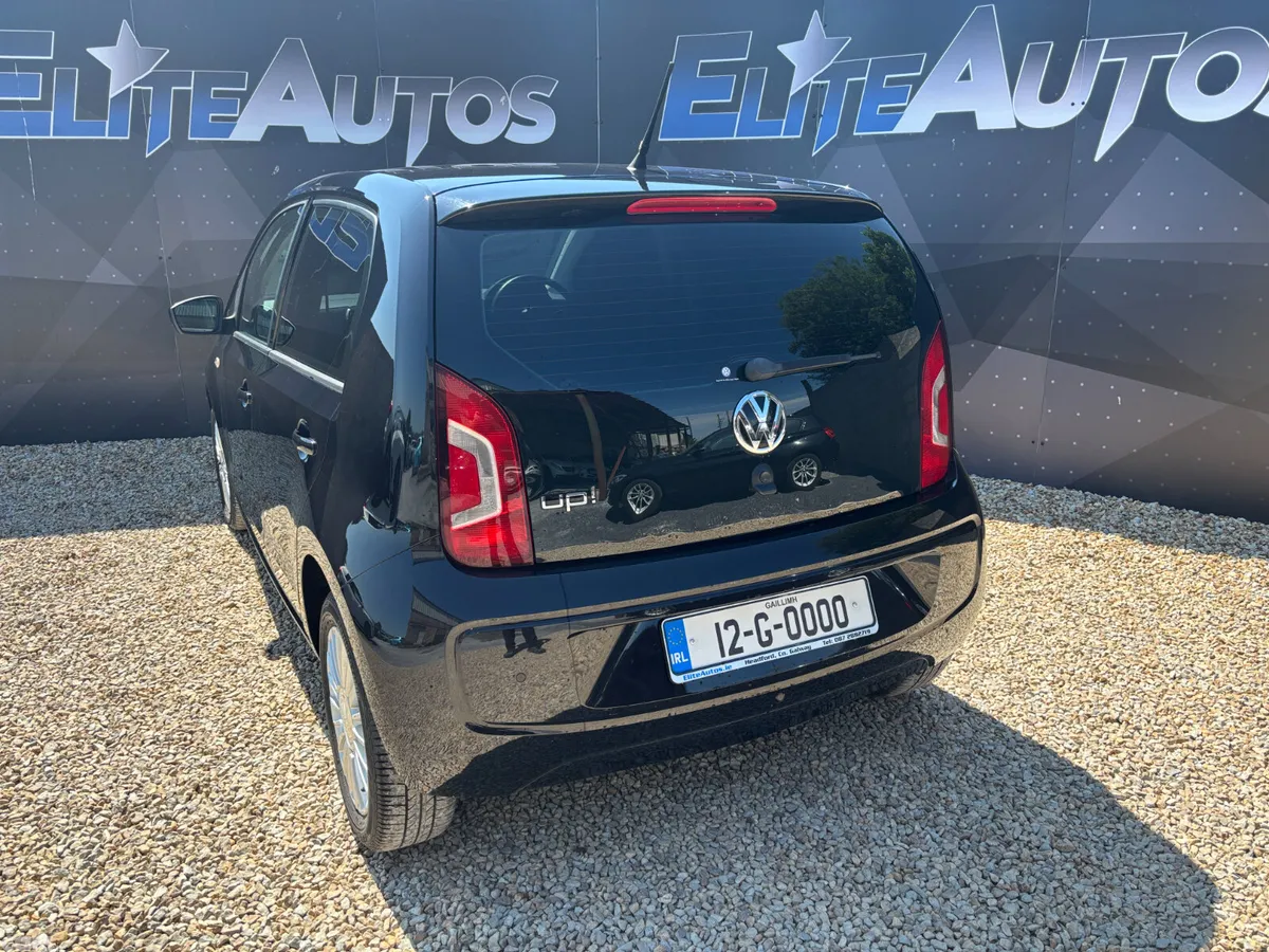 Volkswagen up! Hatchback, Petrol, 2012, Black