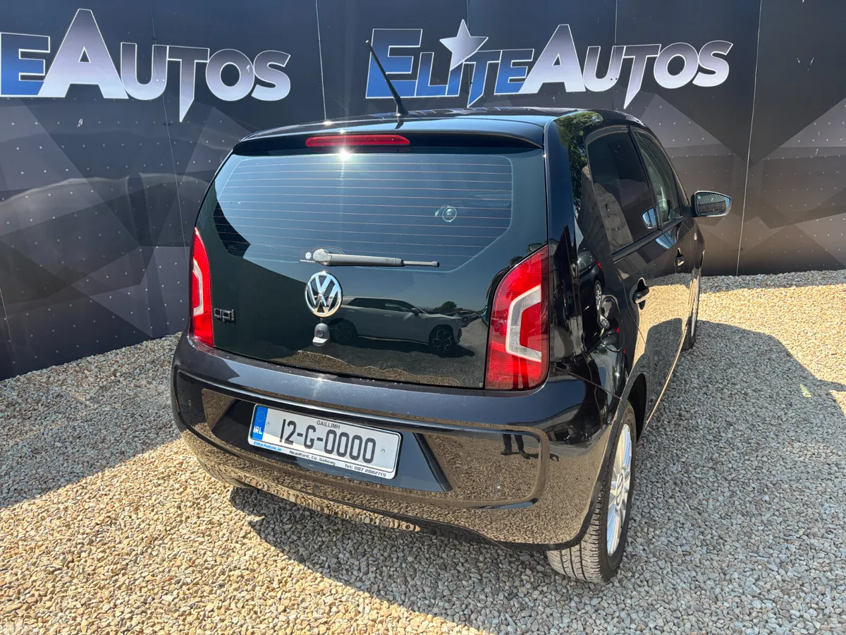 Volkswagen up! Hatchback, Petrol, 2012, Black
