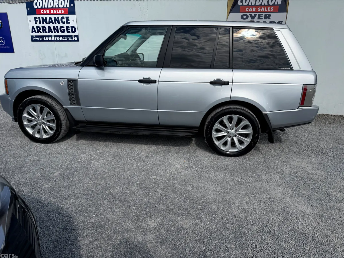 Land Rover Range Rover SUV, Diesel, 2009, Silver