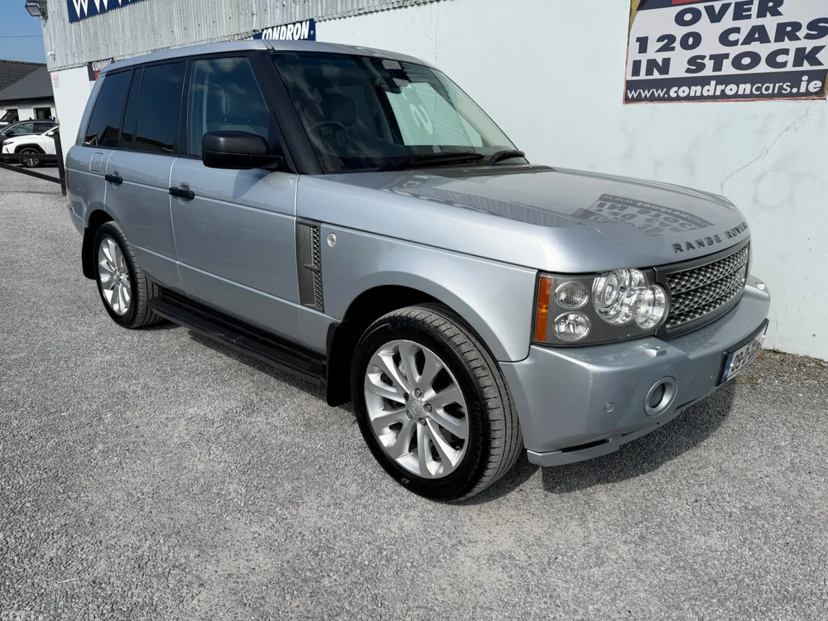 Land Rover Range Rover SUV, Diesel, 2009, Silver