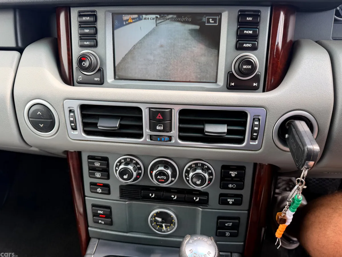 Land Rover Range Rover SUV, Diesel, 2009, Silver