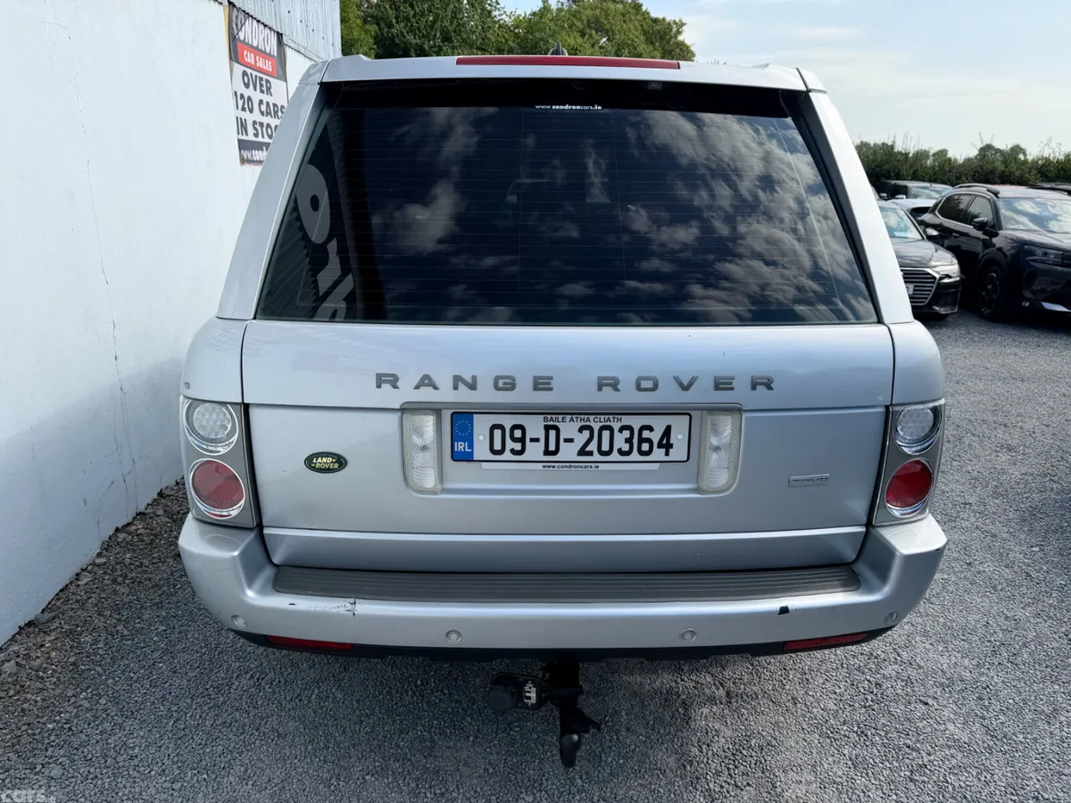 Land Rover Range Rover SUV, Diesel, 2009, Silver
