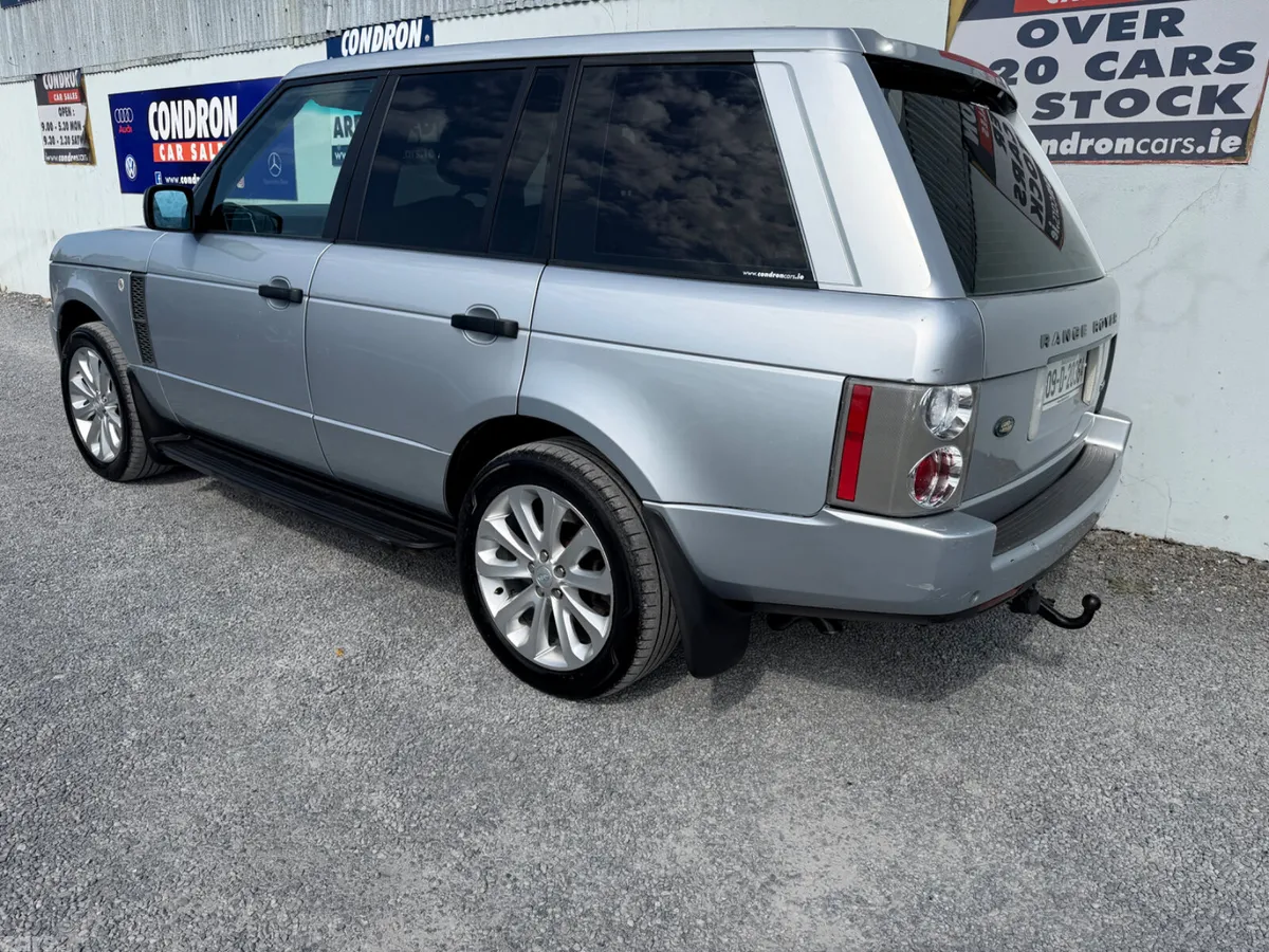 Land Rover Range Rover SUV, Diesel, 2009, Silver