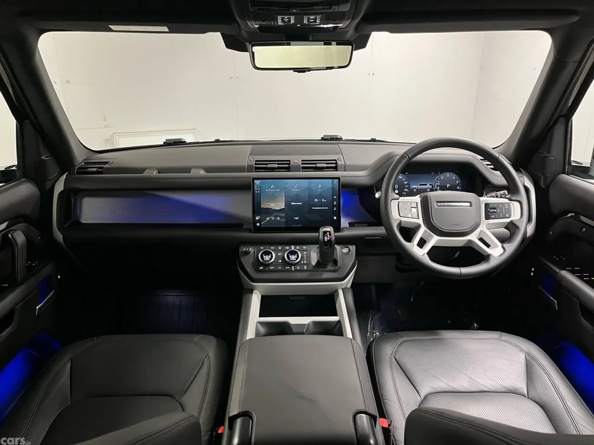 Land Rover Defender SUV, Petrol Hybrid, 2025, Black