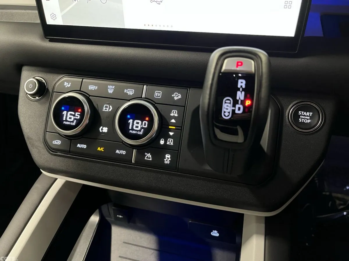 Land Rover Defender SUV, Petrol Hybrid, 2025, Black