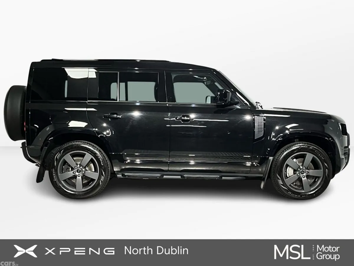 Land Rover Defender SUV, Petrol Hybrid, 2025, Black
