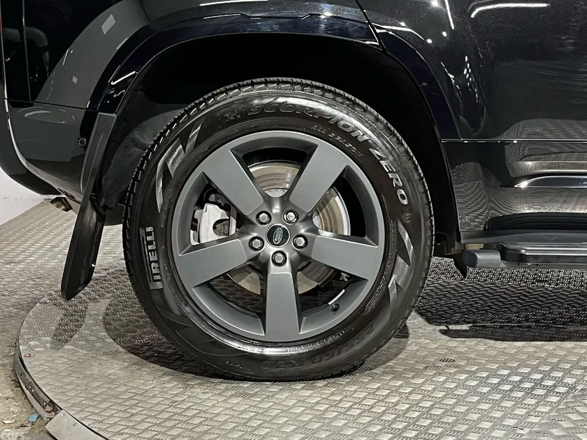 Land Rover Defender SUV, Petrol Hybrid, 2025, Black