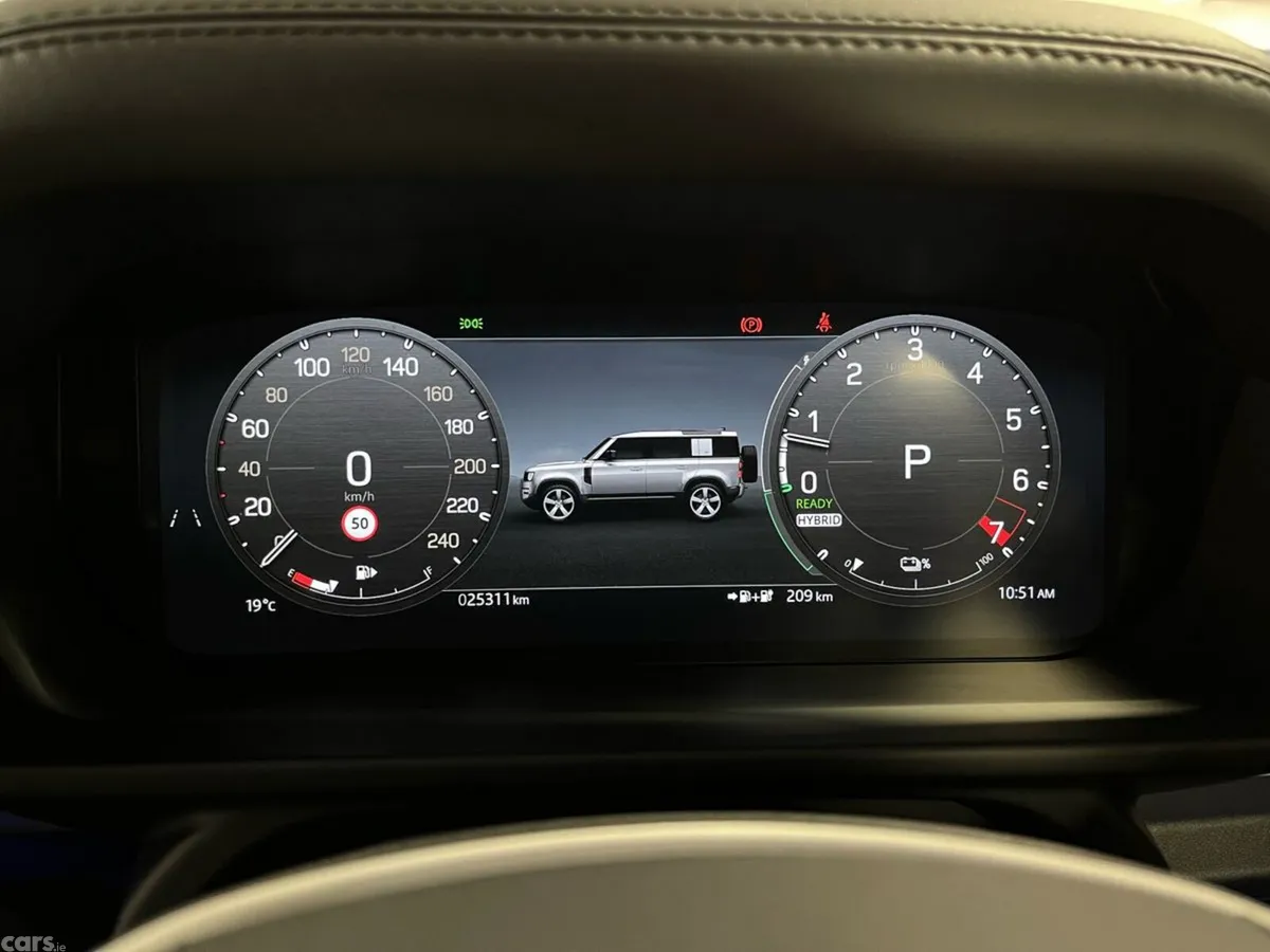 Land Rover Defender SUV, Petrol Hybrid, 2025, Black