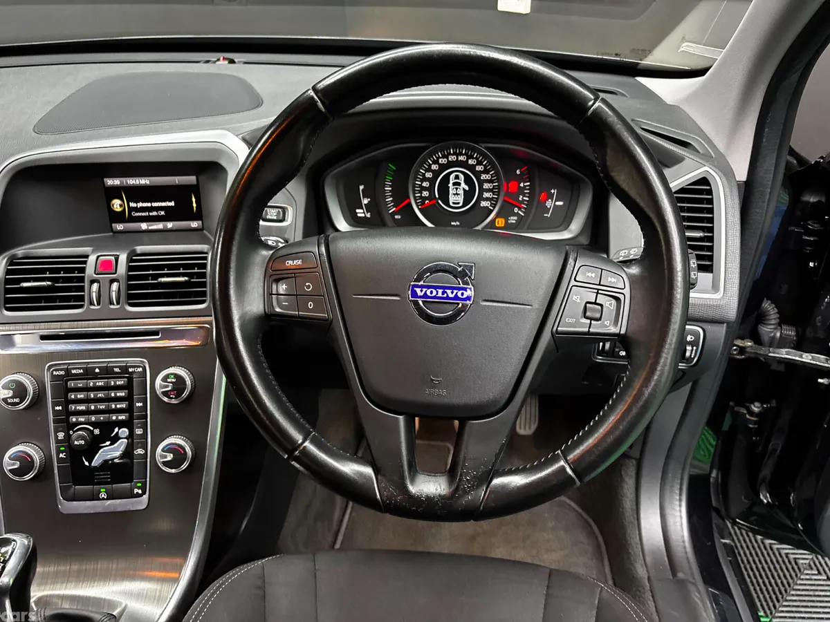 Volvo XC60 SUV, Diesel, 2015, Black
