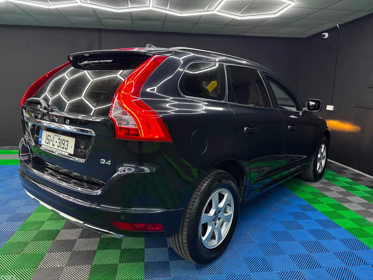 Volvo XC60 SUV, Diesel, 2015, Black