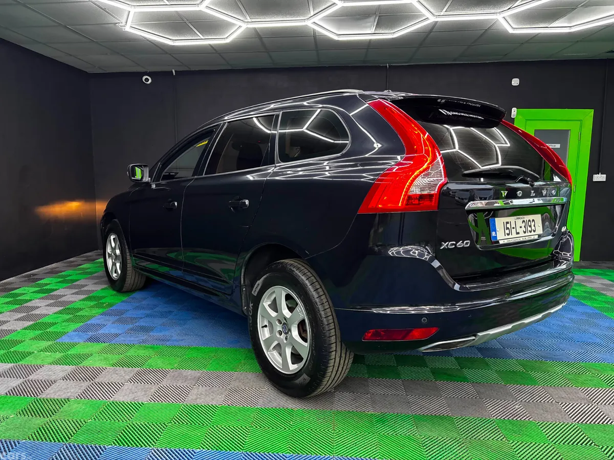 Volvo XC60 SUV, Diesel, 2015, Black