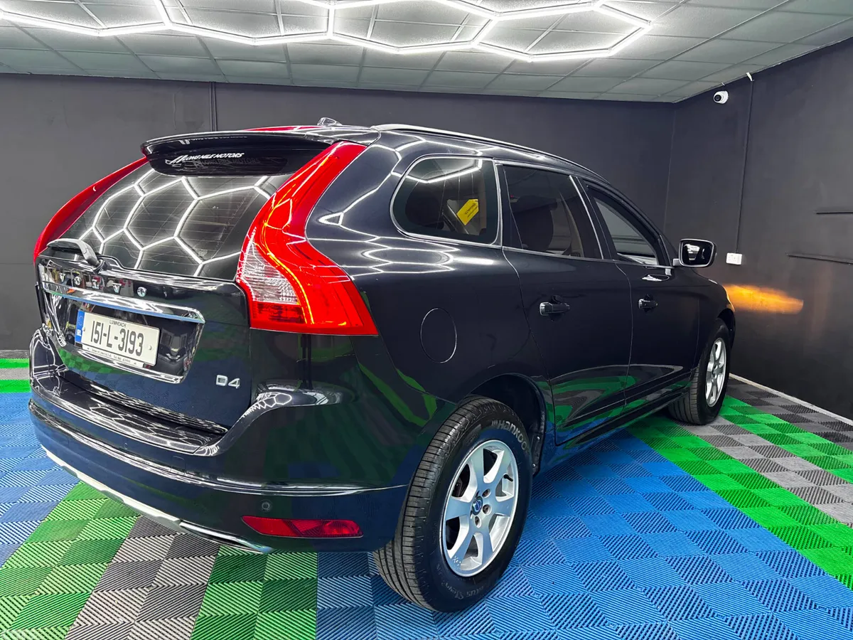 Volvo XC60 SUV, Diesel, 2015, Black
