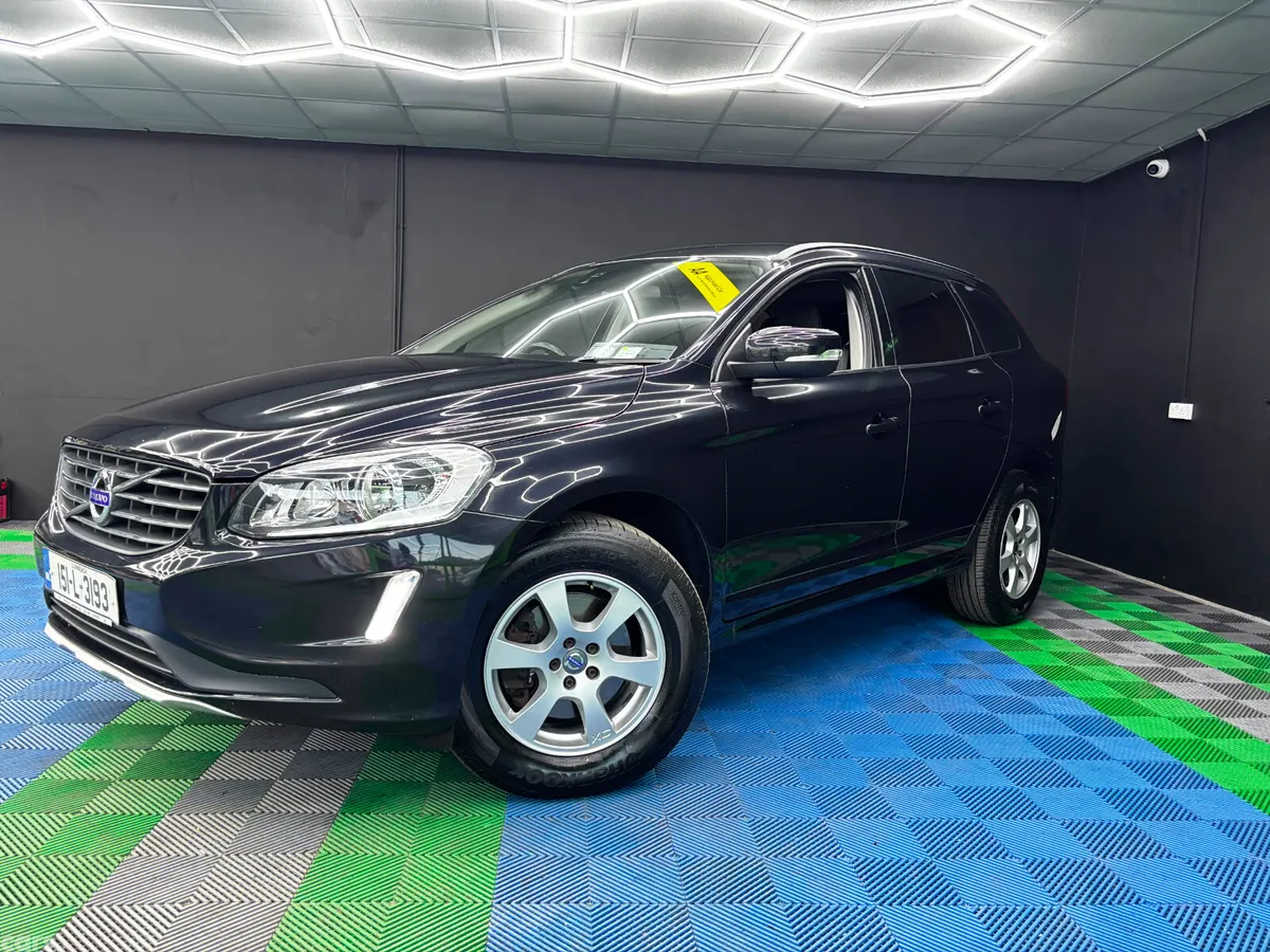 Volvo XC60 SUV, Diesel, 2015, Black