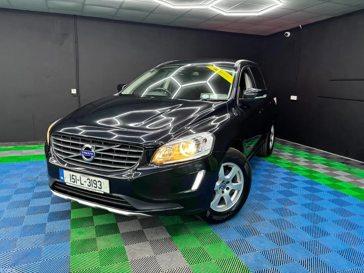 Volvo XC60 SUV, Diesel, 2015, Black