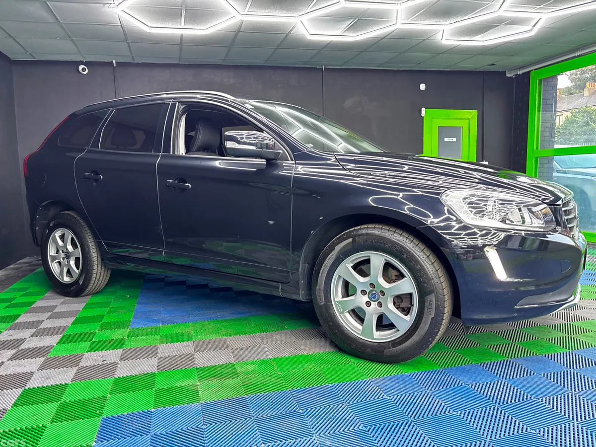 Volvo XC60 SUV, Diesel, 2015, Black