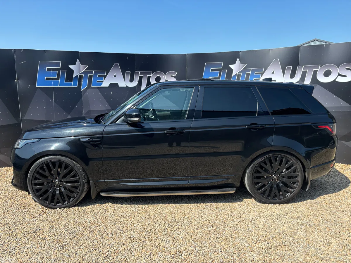 Land Rover Range Rover SUV, Diesel, 2020, Black