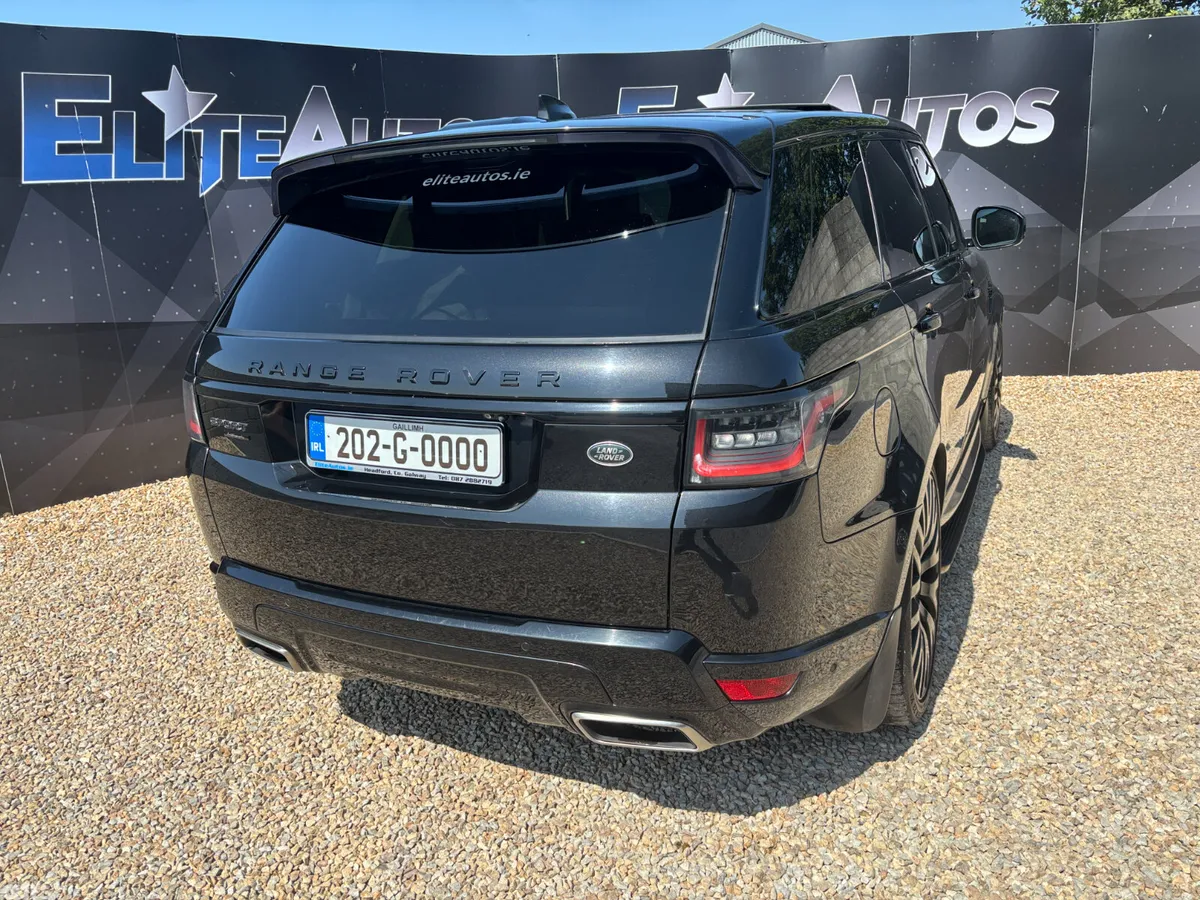 Land Rover Range Rover SUV, Diesel, 2020, Black