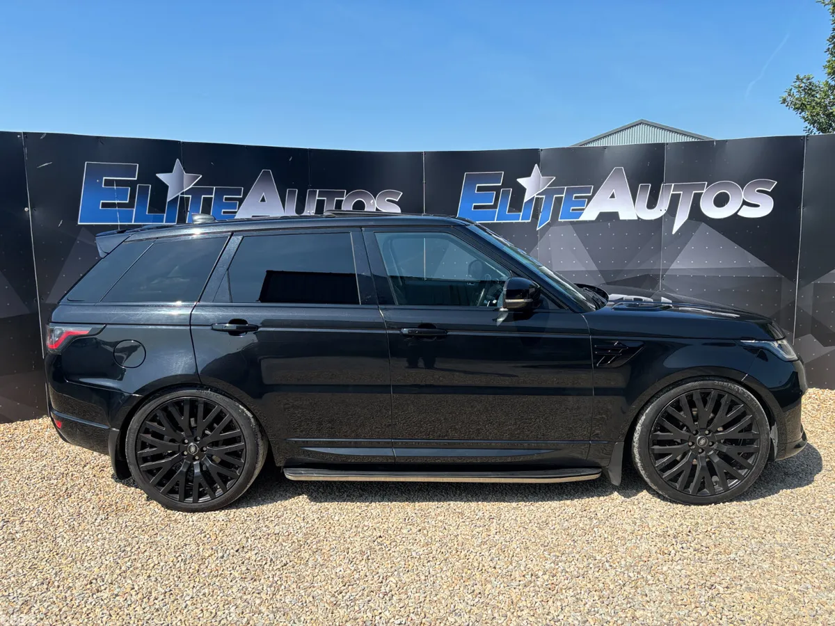 Land Rover Range Rover SUV, Diesel, 2020, Black