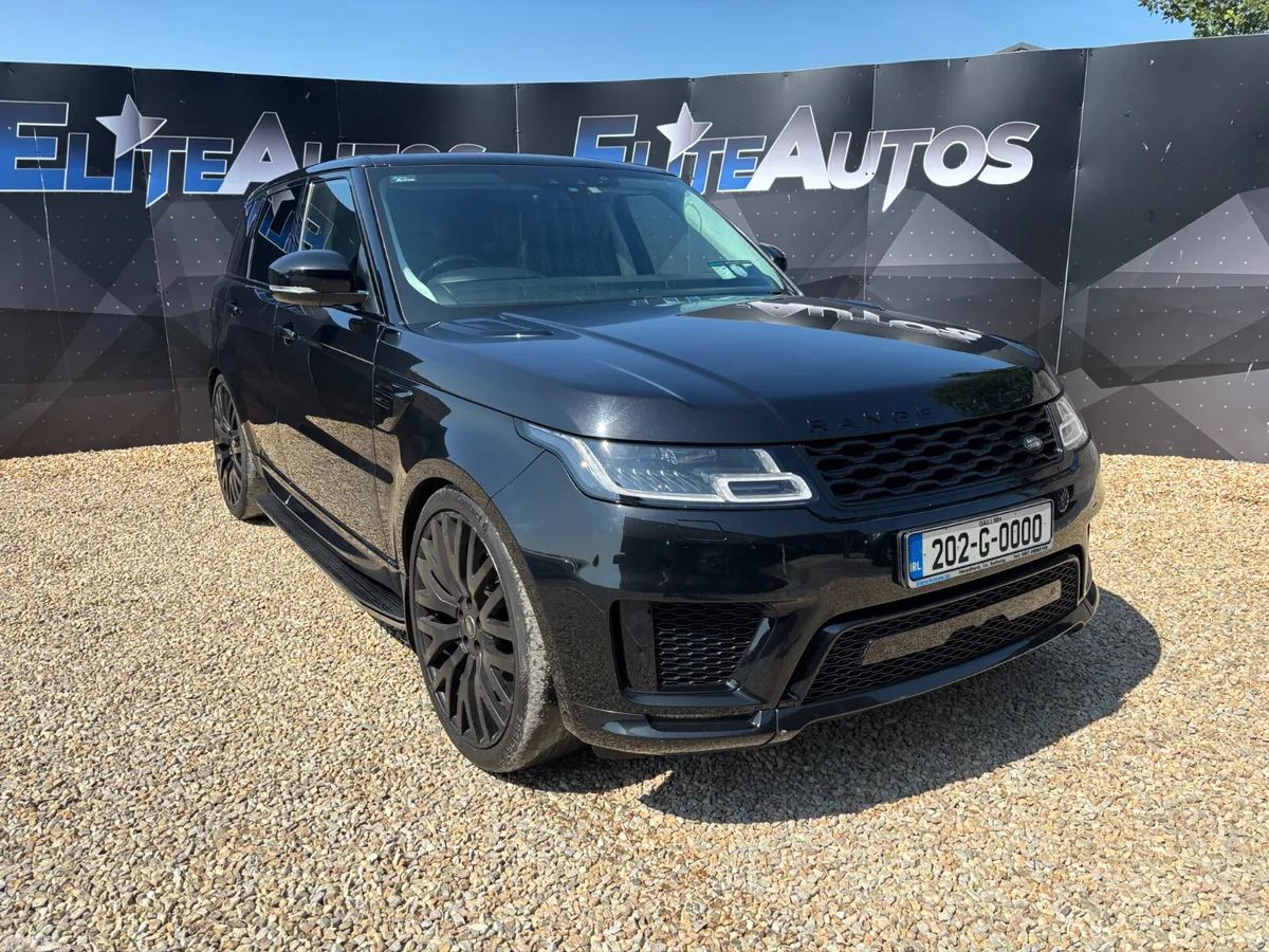 Land Rover Range Rover SUV, Diesel, 2020, Black