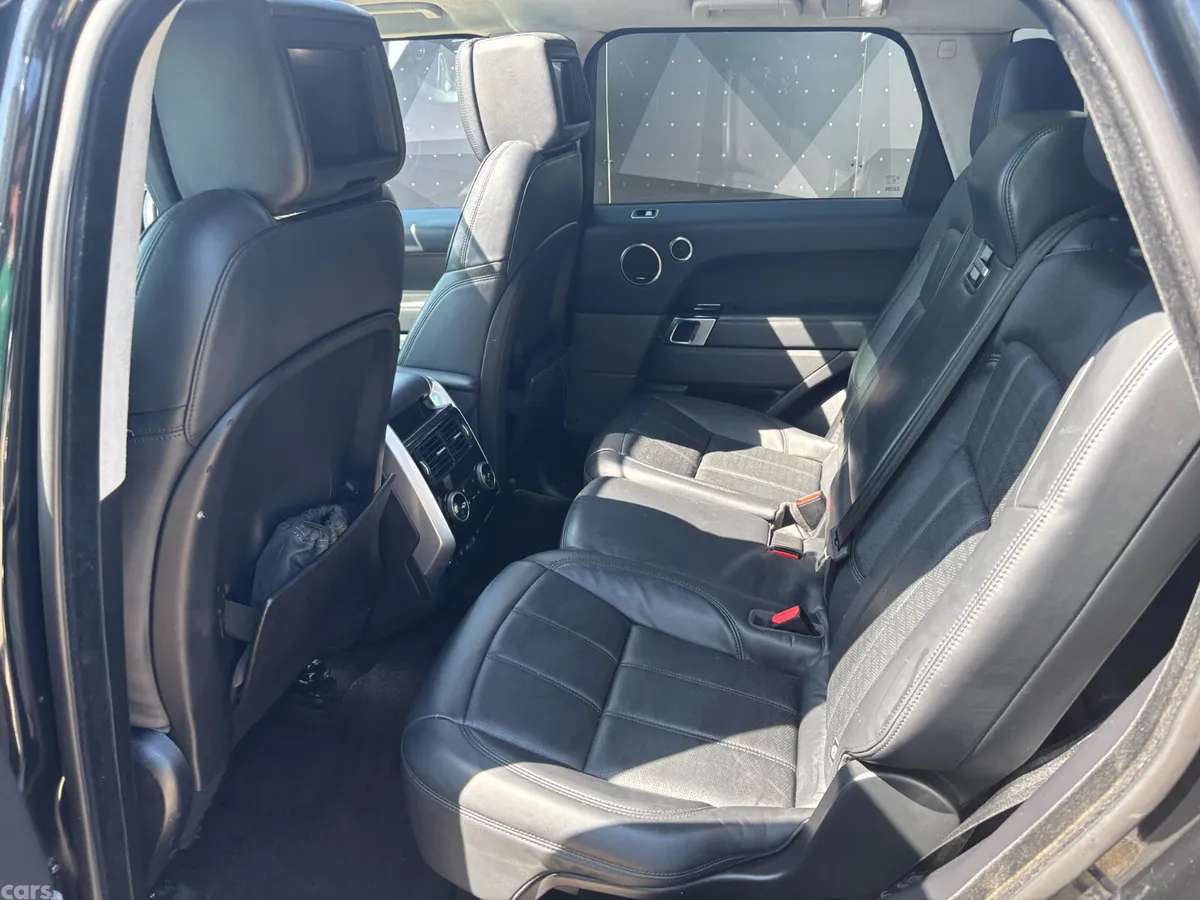 Land Rover Range Rover SUV, Diesel, 2020, Black
