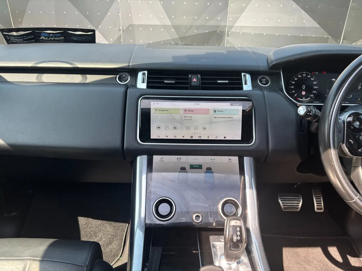 Land Rover Range Rover SUV, Diesel, 2020, Black