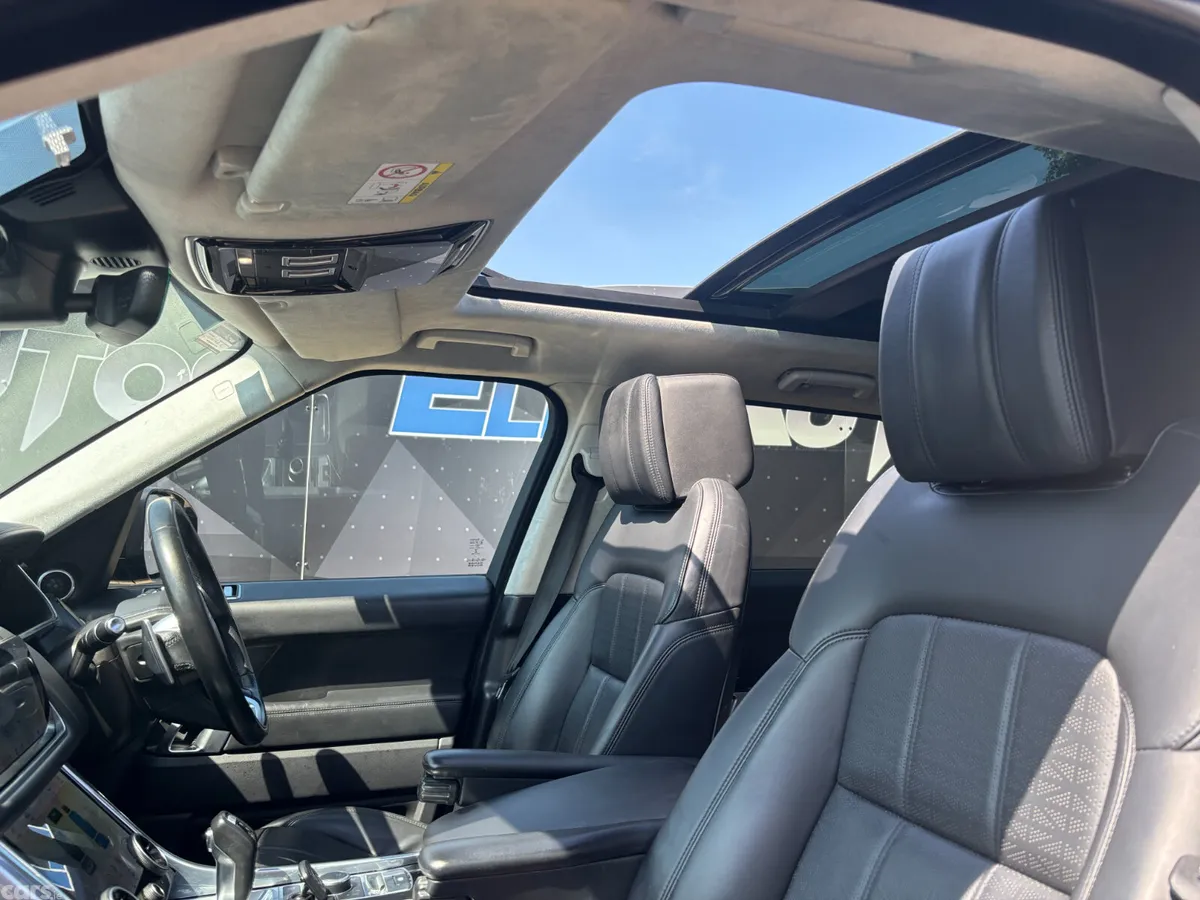 Land Rover Range Rover SUV, Diesel, 2020, Black