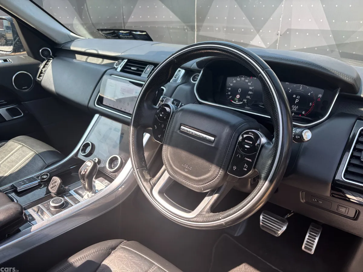 Land Rover Range Rover SUV, Diesel, 2020, Black