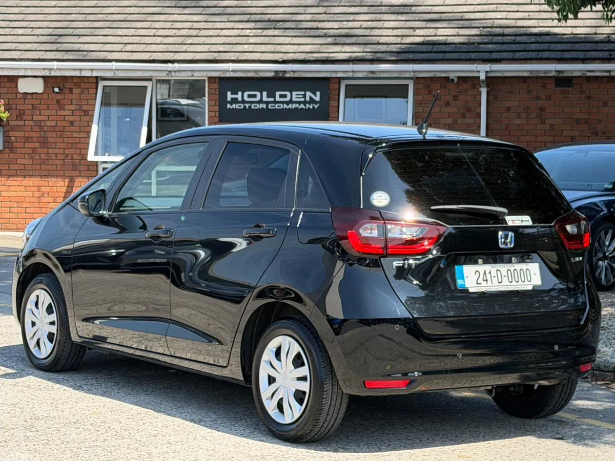 Honda Fit Hatchback, Petrol Hybrid, 2024, Black