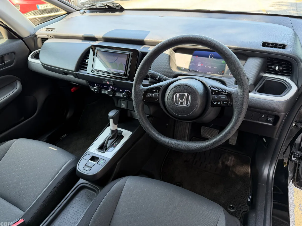 Honda Fit Hatchback, Petrol Hybrid, 2024, Black