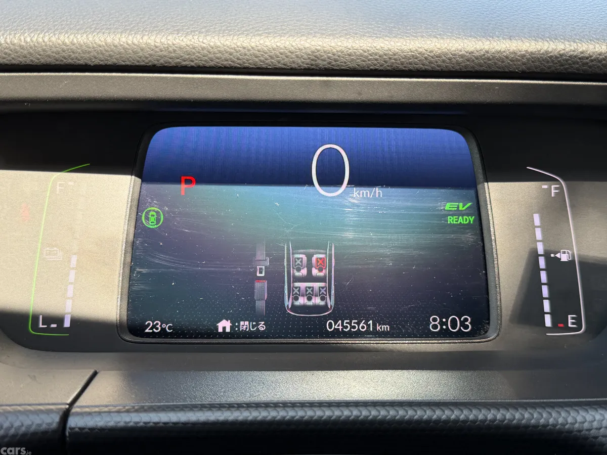 Honda Fit Hatchback, Petrol Hybrid, 2024, Black