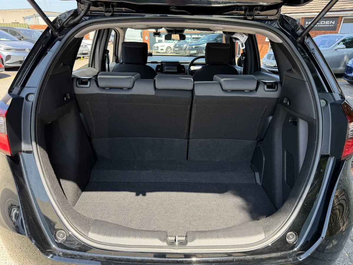 Honda Fit Hatchback, Petrol Hybrid, 2024, Black