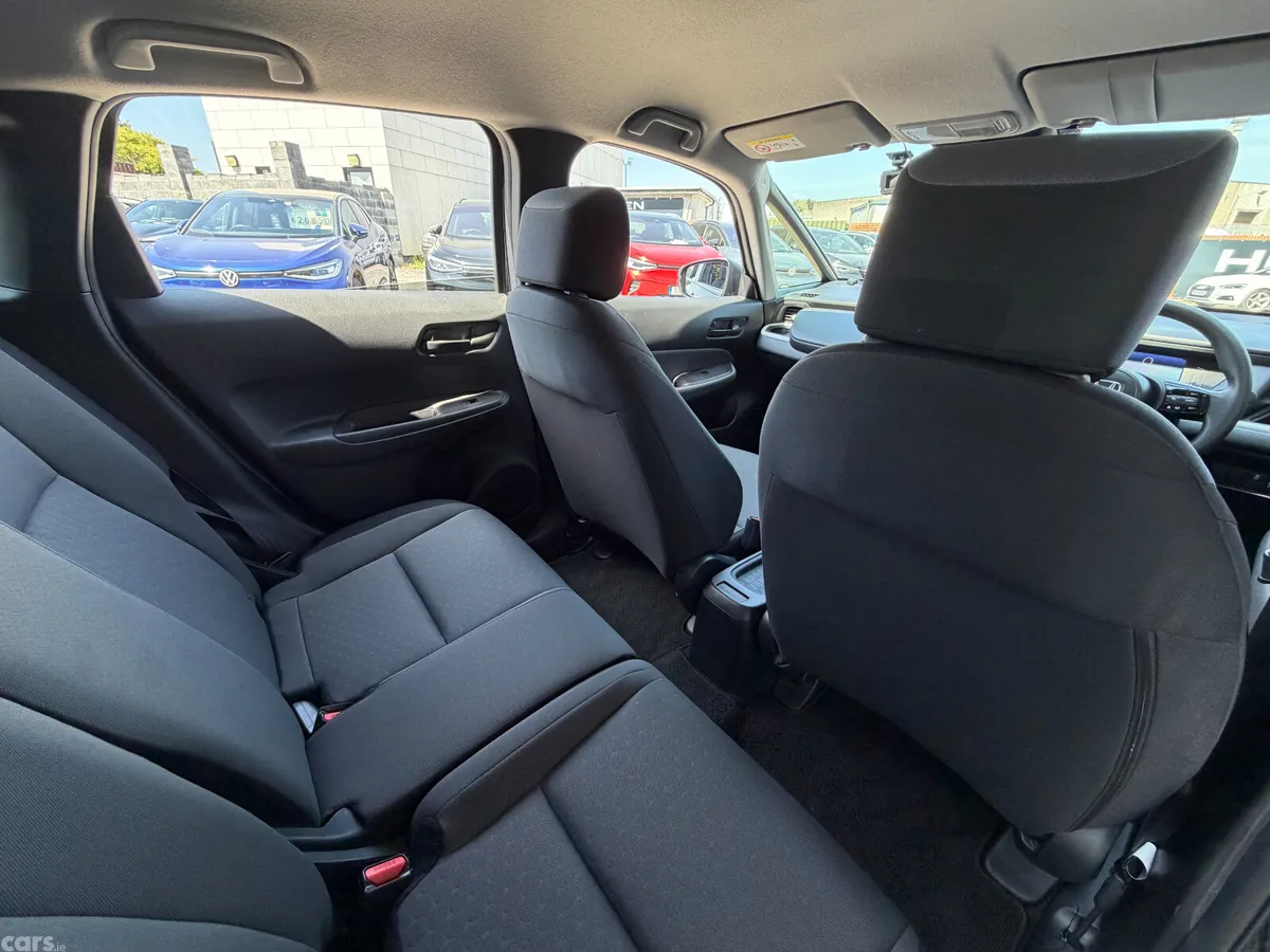 Honda Fit Hatchback, Petrol Hybrid, 2024, Black