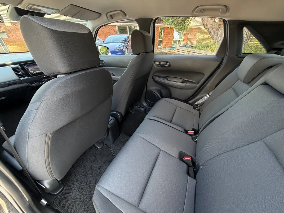 Honda Fit Hatchback, Petrol Hybrid, 2024, Black