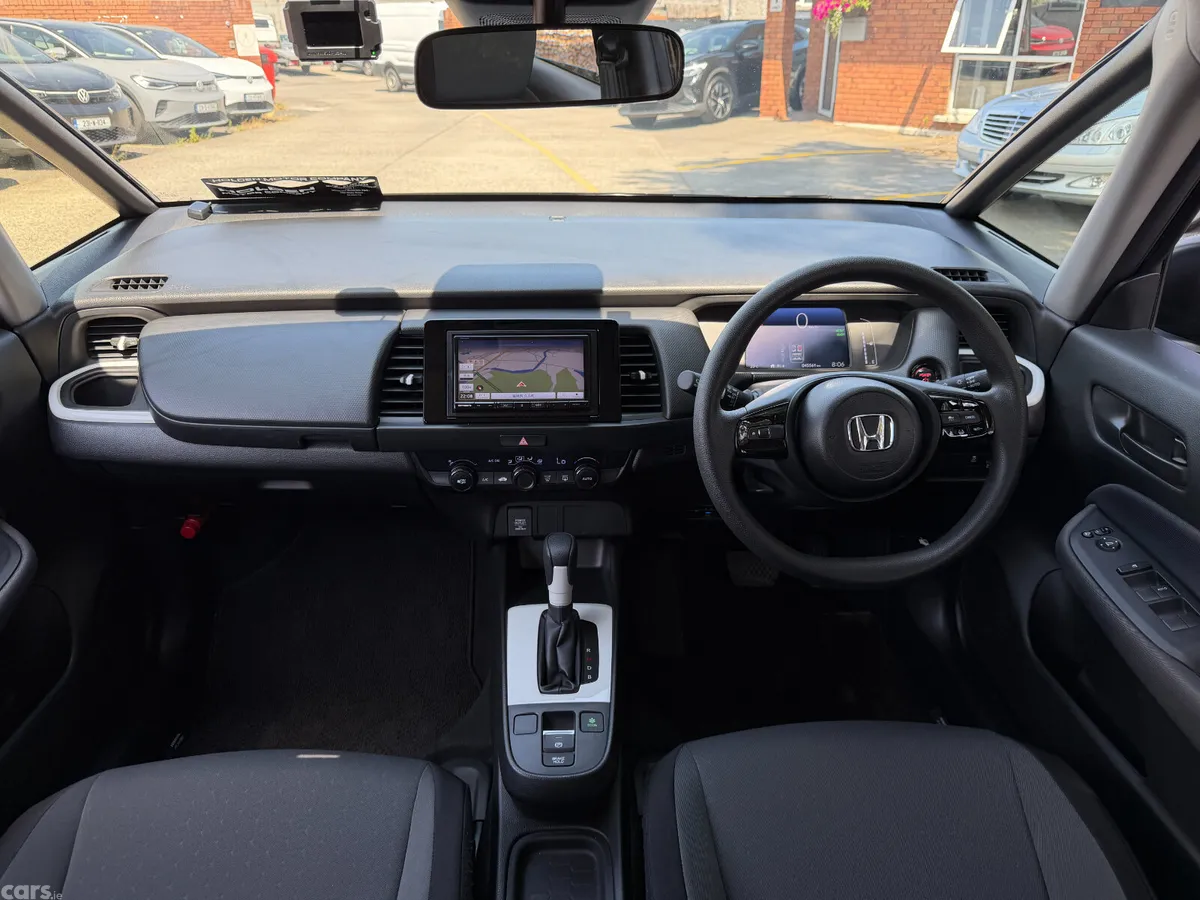 Honda Fit Hatchback, Petrol Hybrid, 2024, Black