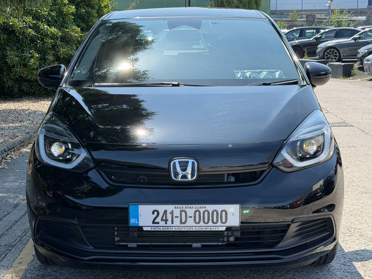 Honda Fit Hatchback, Petrol Hybrid, 2024, Black