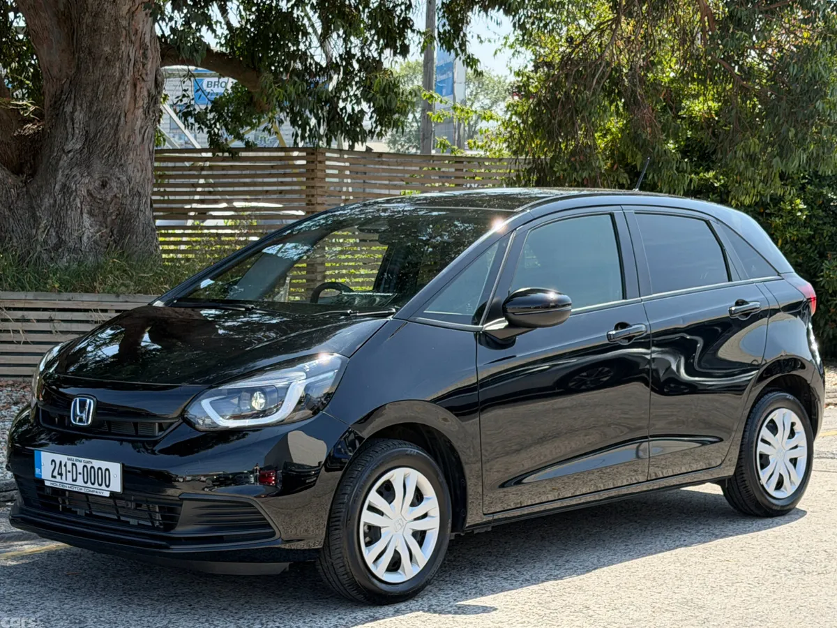 Honda Fit Hatchback, Petrol Hybrid, 2024, Black