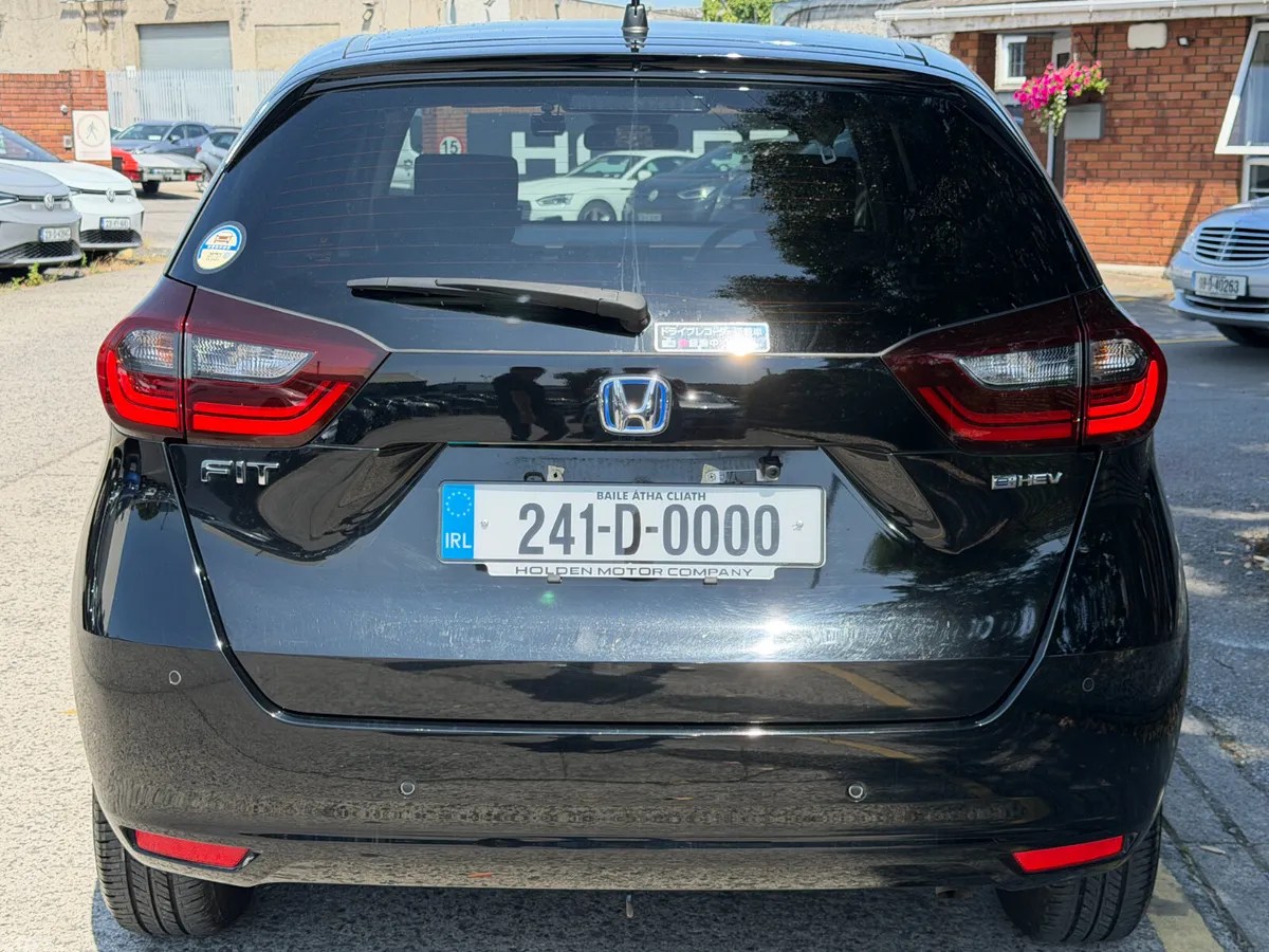 Honda Fit Hatchback, Petrol Hybrid, 2024, Black
