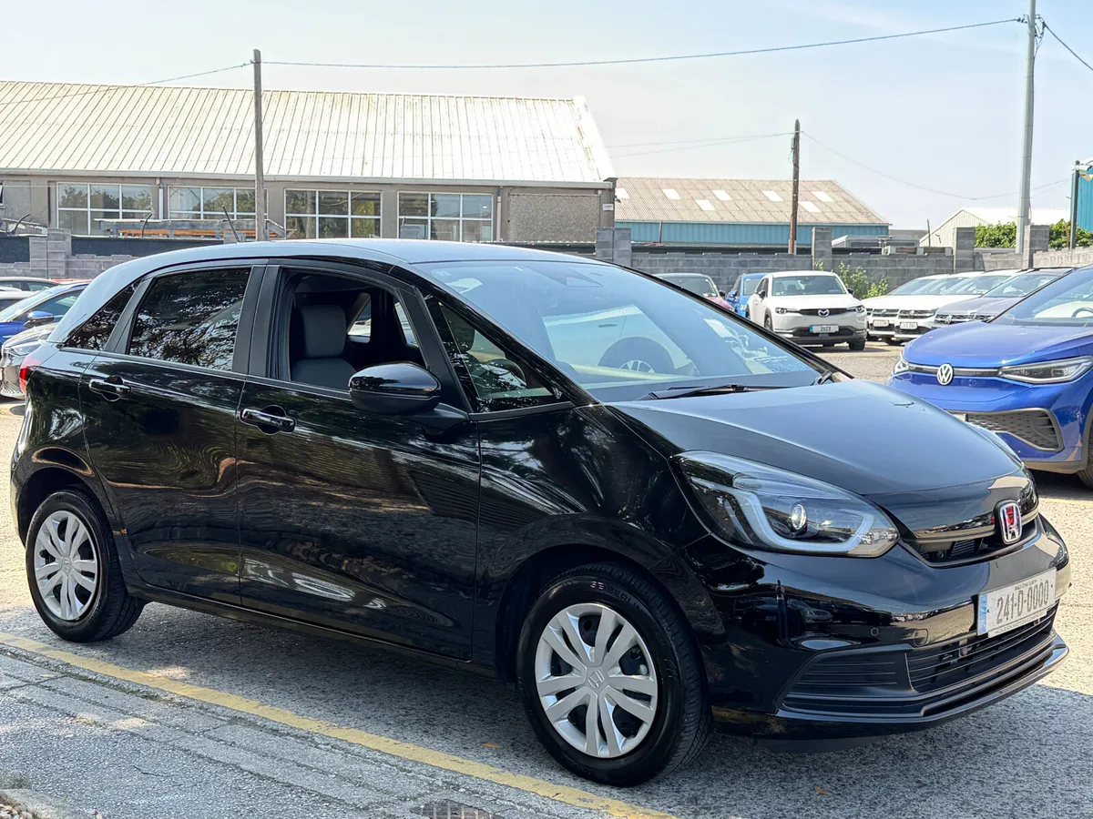 Honda Fit Hatchback, Petrol Hybrid, 2024, Black
