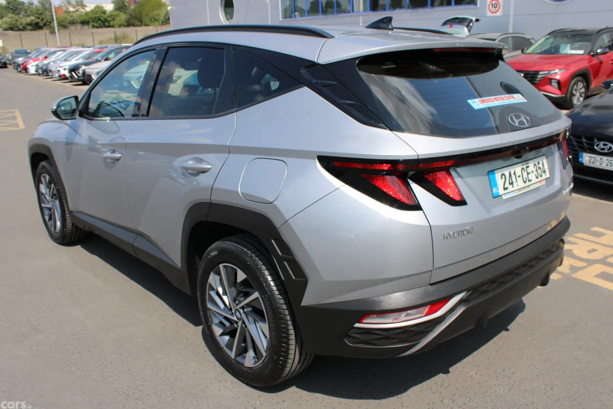 Hyundai Tucson SUV, Diesel, 2024, Grey